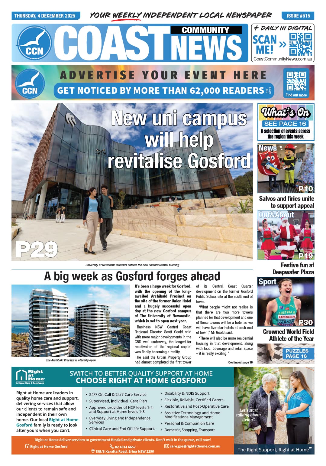 Coast Community News 4 December 2025