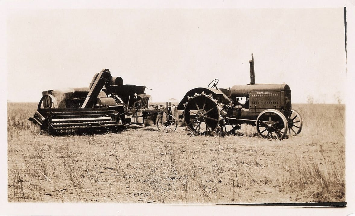 Old ag machinery