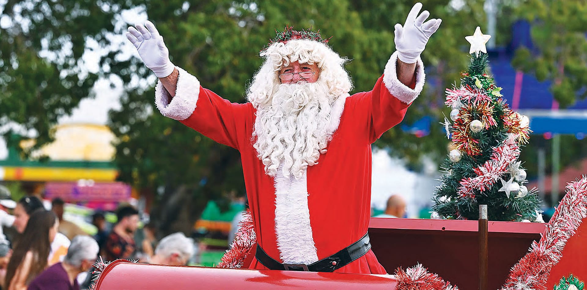 Santa at Barmera
