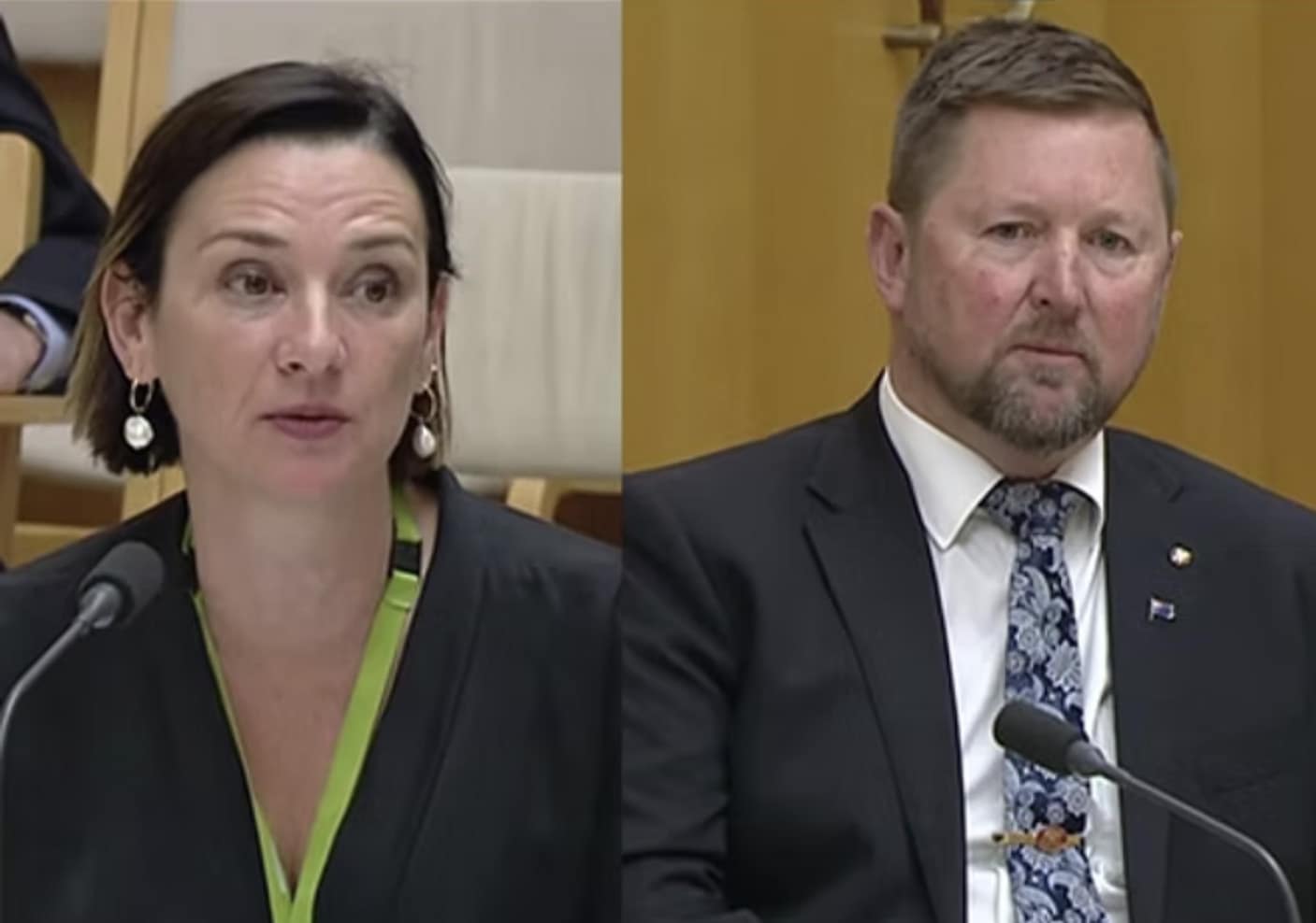 Treasury at Senate Estimates