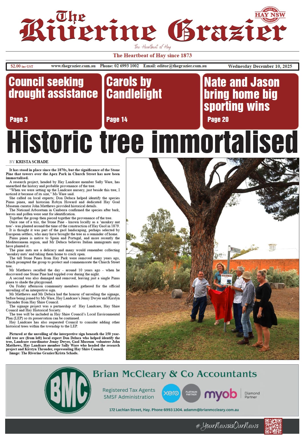 The Riverine Grazier 10 December 2025