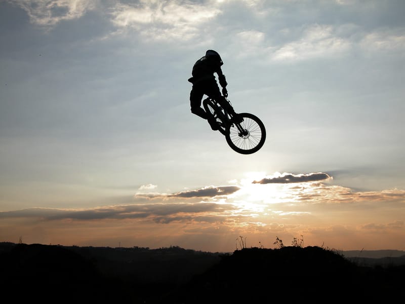 BMX rider