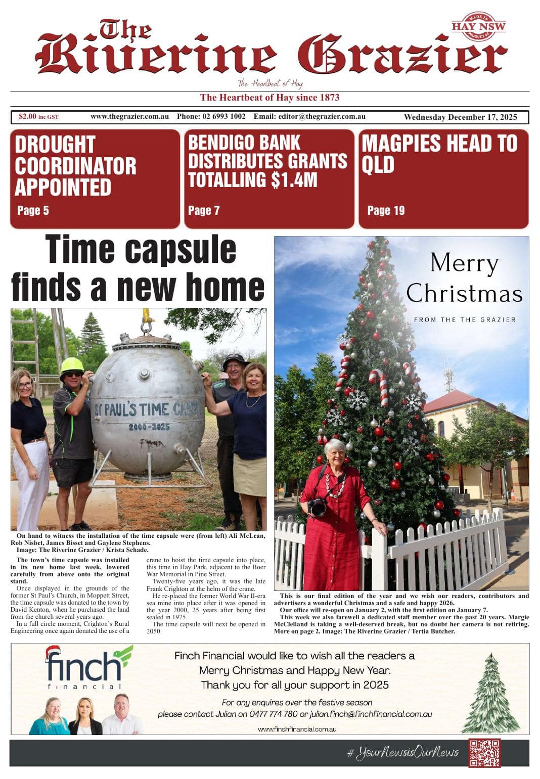 The Riverine Grazier 17 December 2025