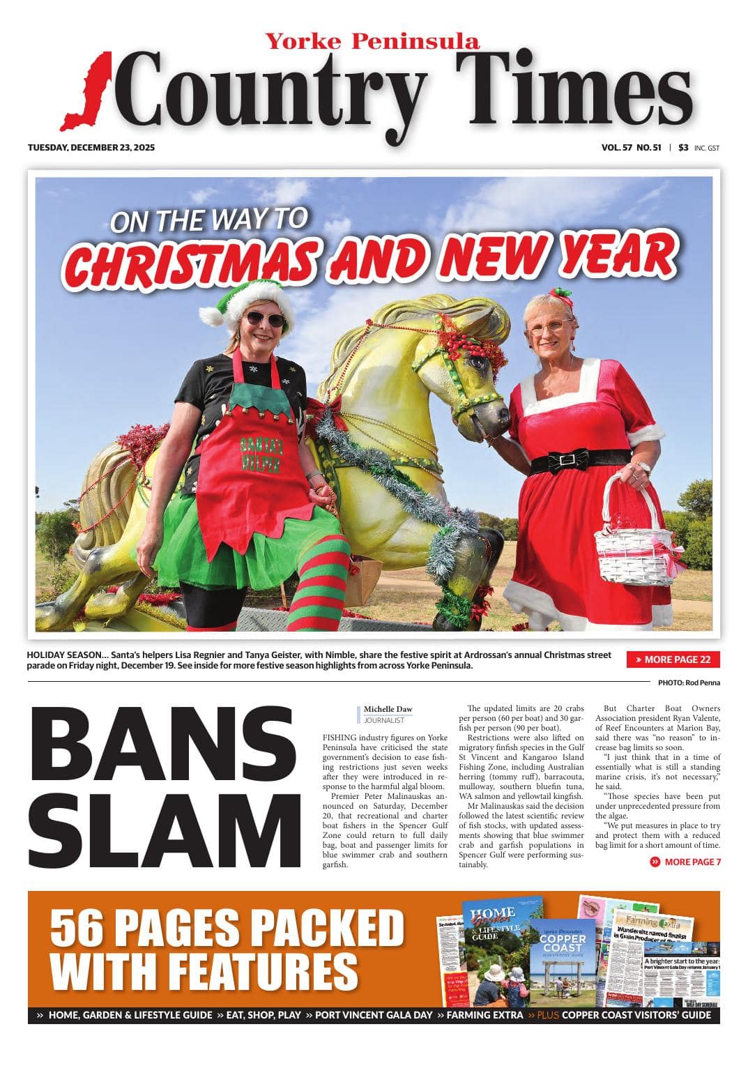 Yorke Peninsula Country Times 23 December 2025