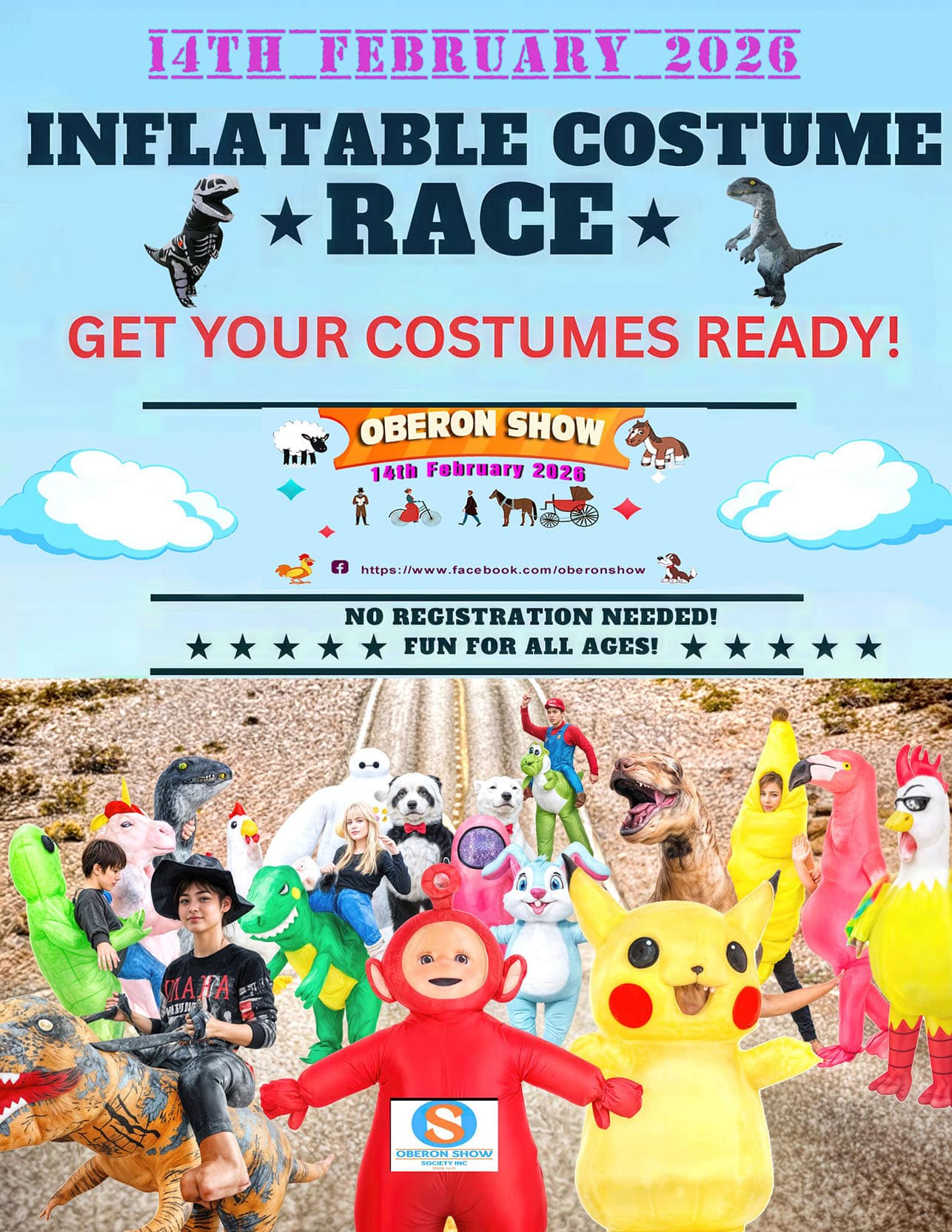 Costume race