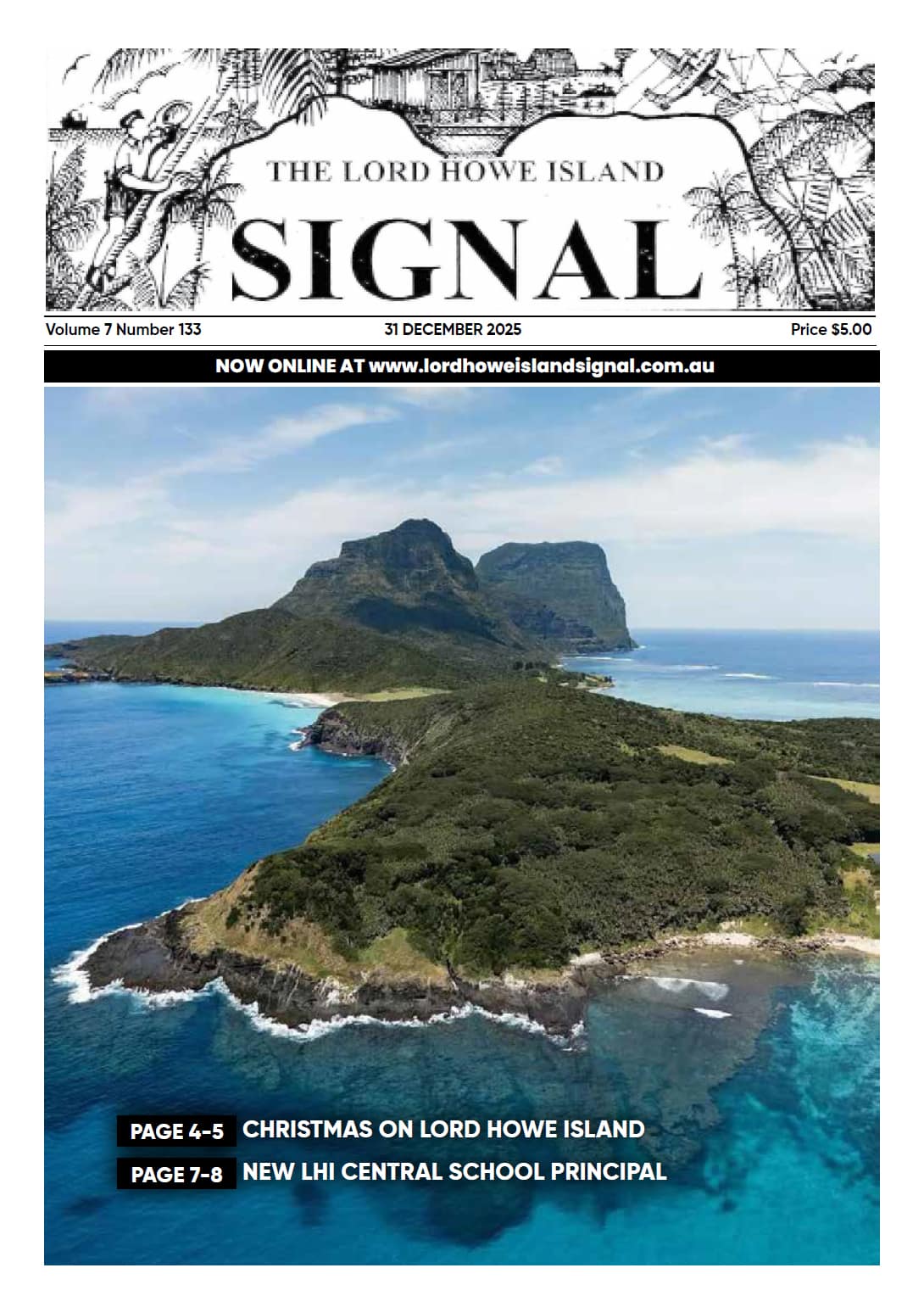 The Lord Howe Island Signal 31 December 2025
