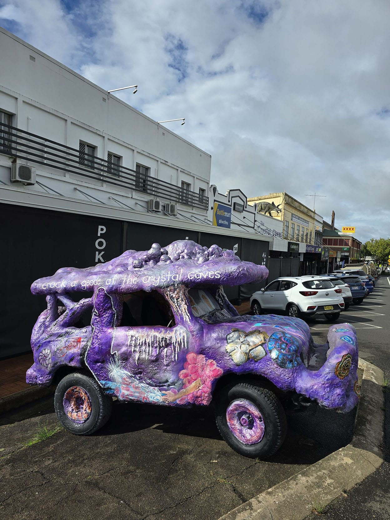 Rock Car