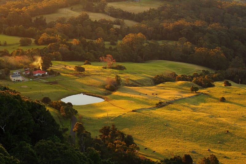 Australian farmland