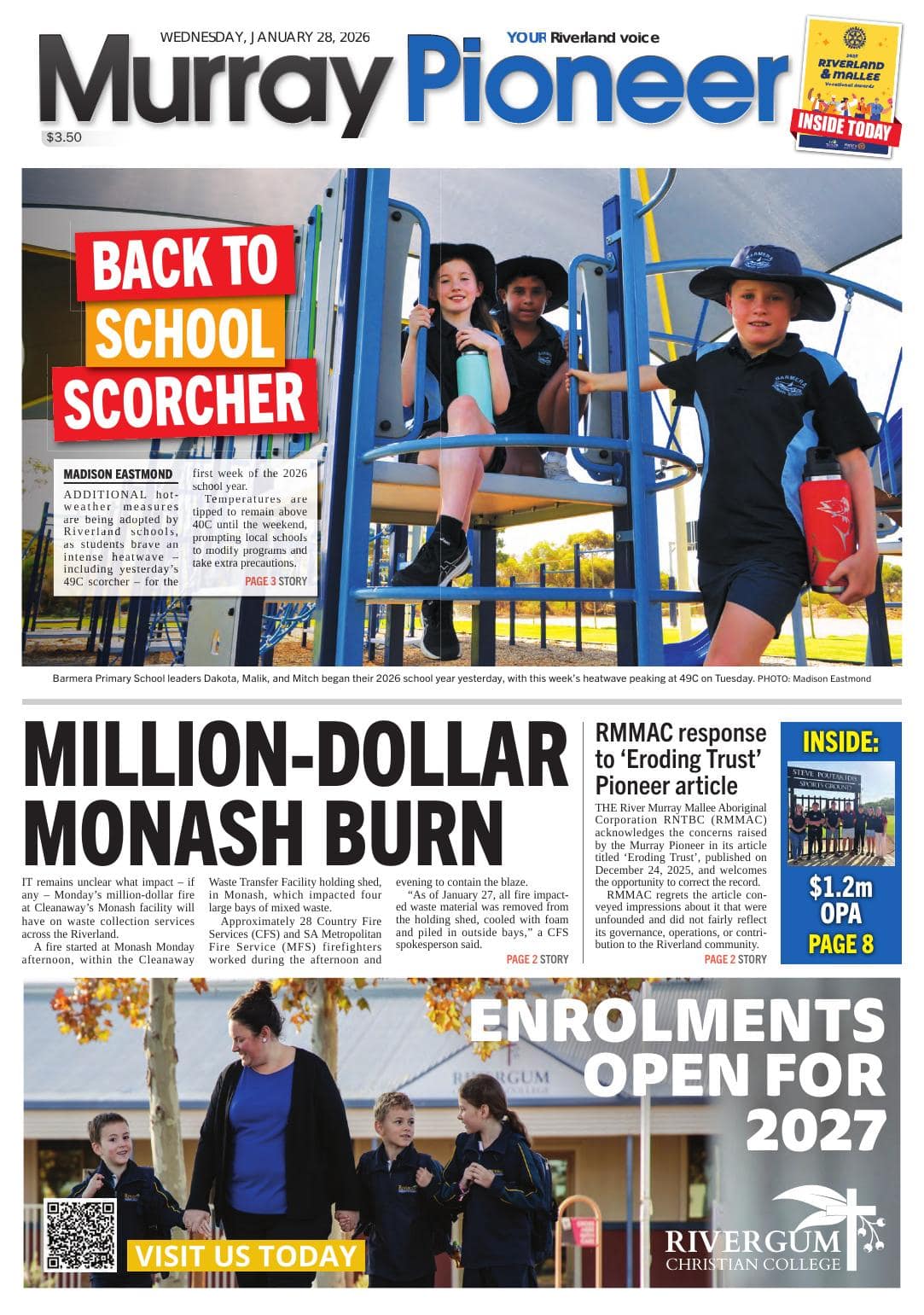 Murray Pioneer 28 January 2026