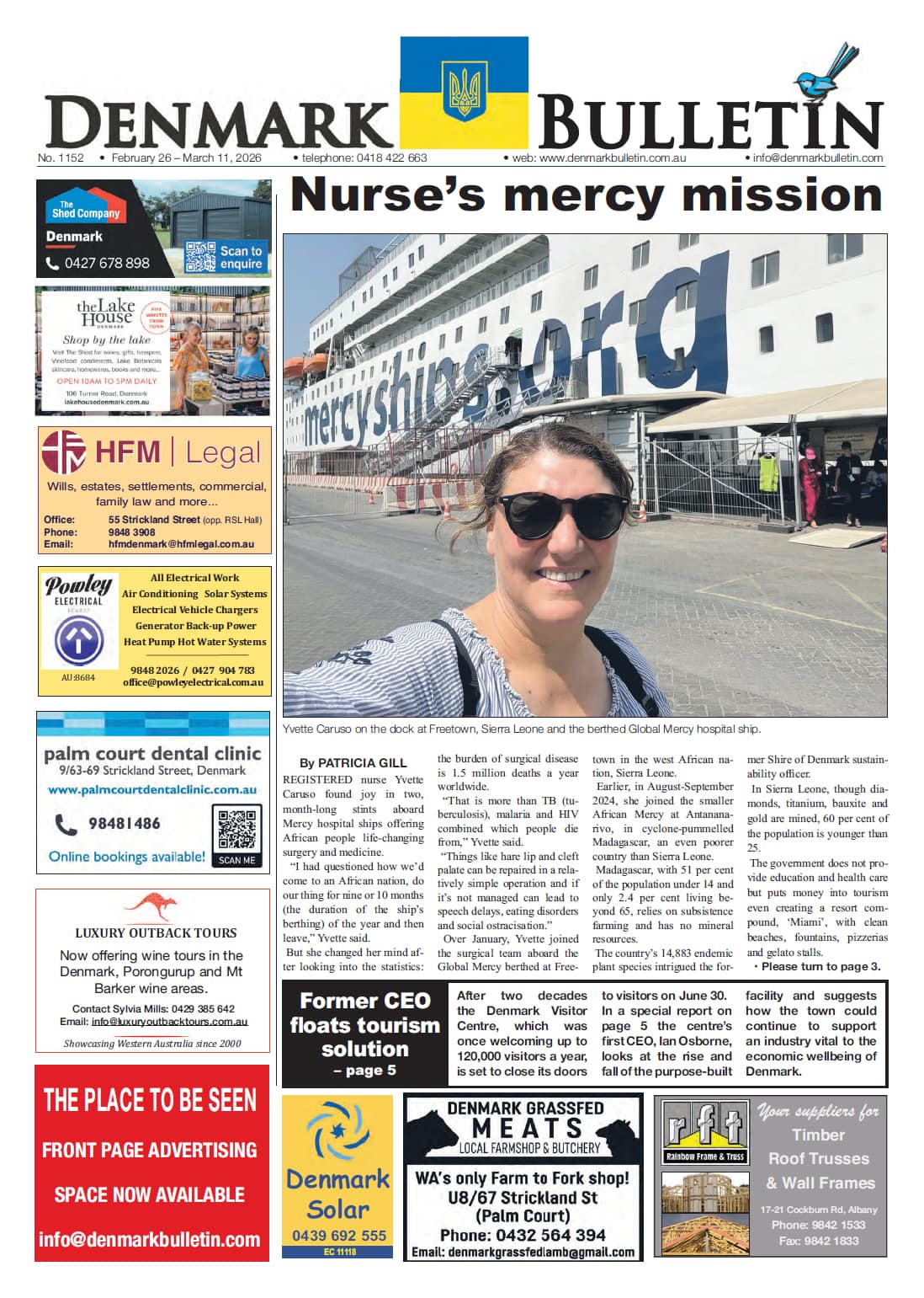 Denmark Bulletin 26 February 2026
