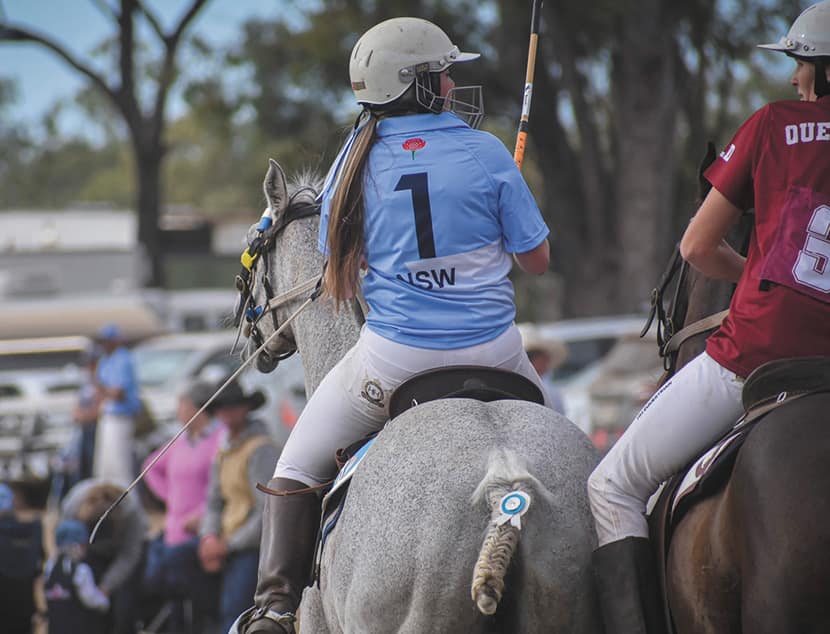 Polocrosse