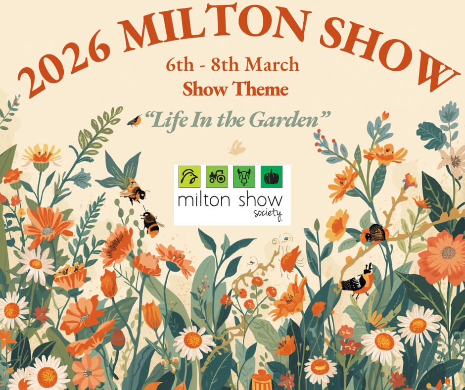 Milton Show poster