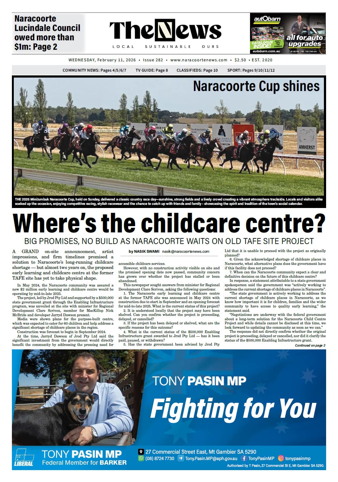 The Naracoorte News 11 February 2026