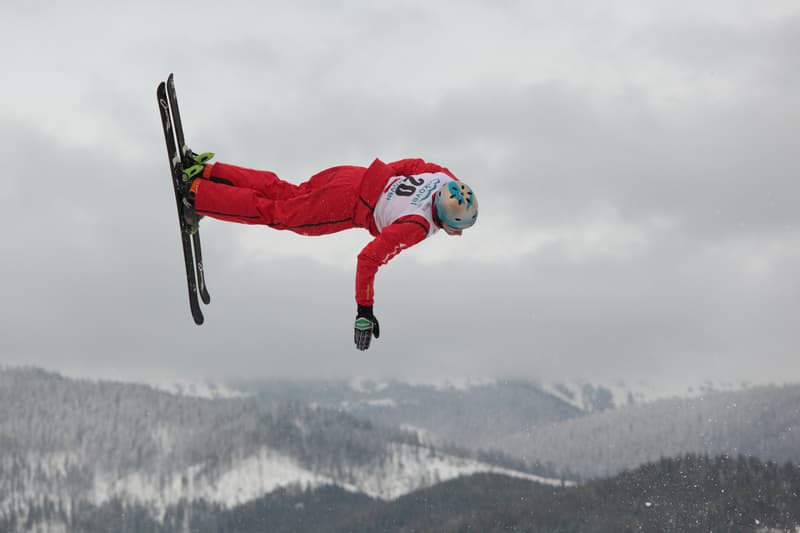 Freestyle skiing