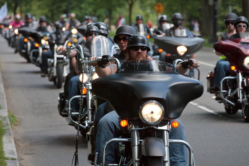 Rolling Thunder Motorcycle Ride