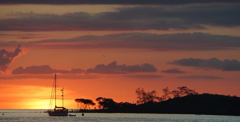 Sunset
