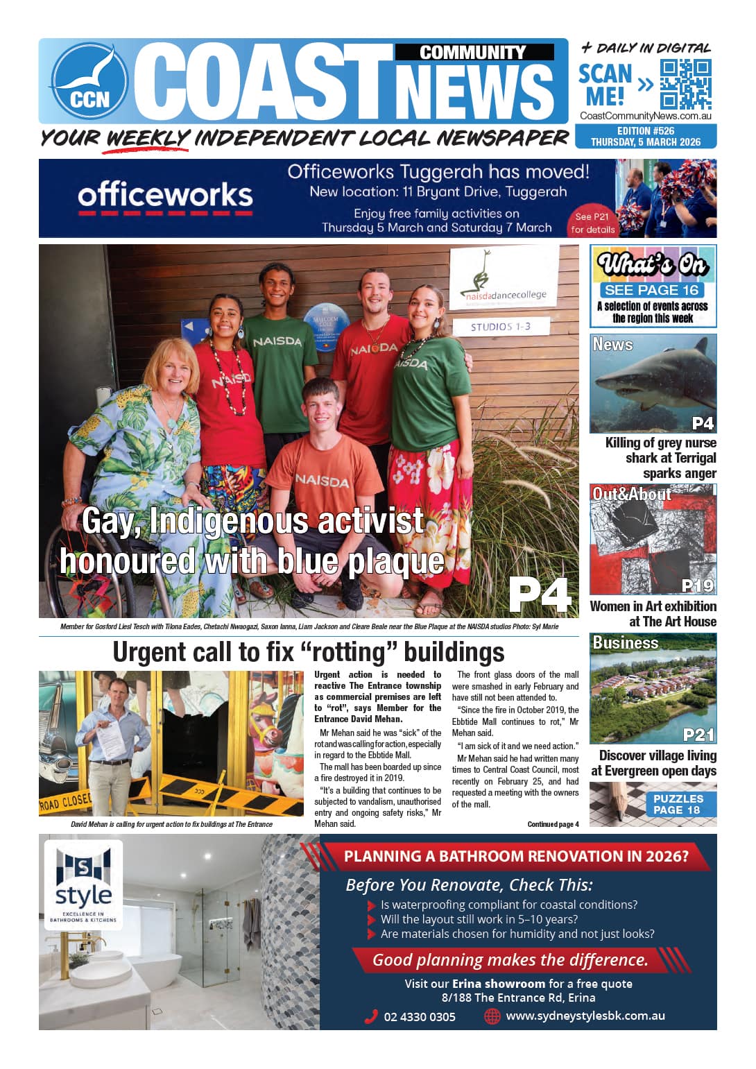 Coast Community News 5 March 2026