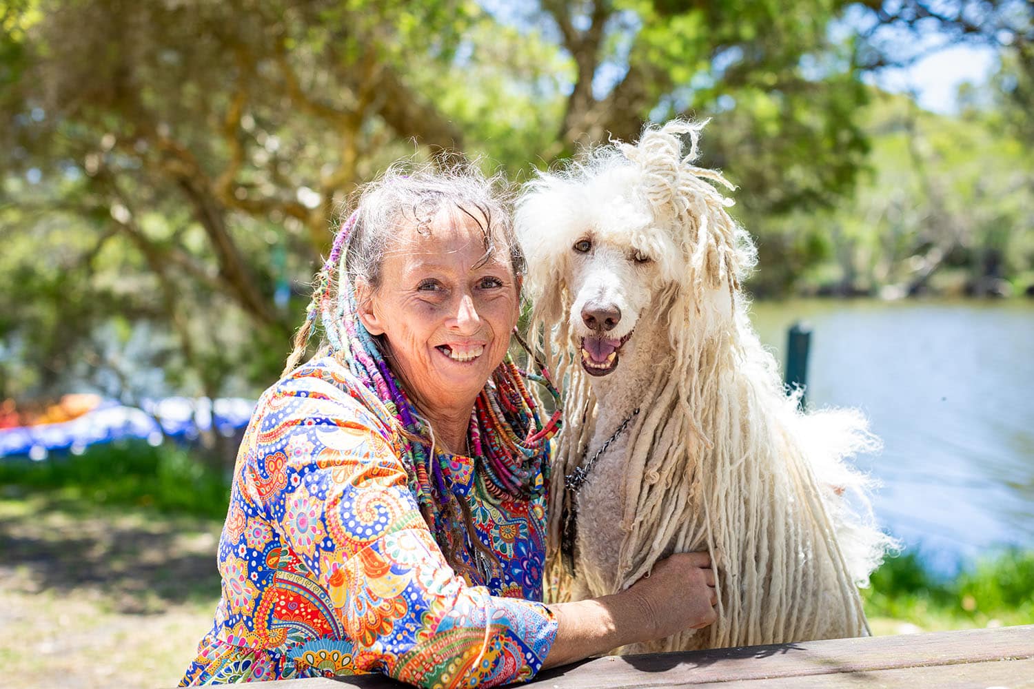Kim and pal