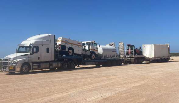 long haul truck