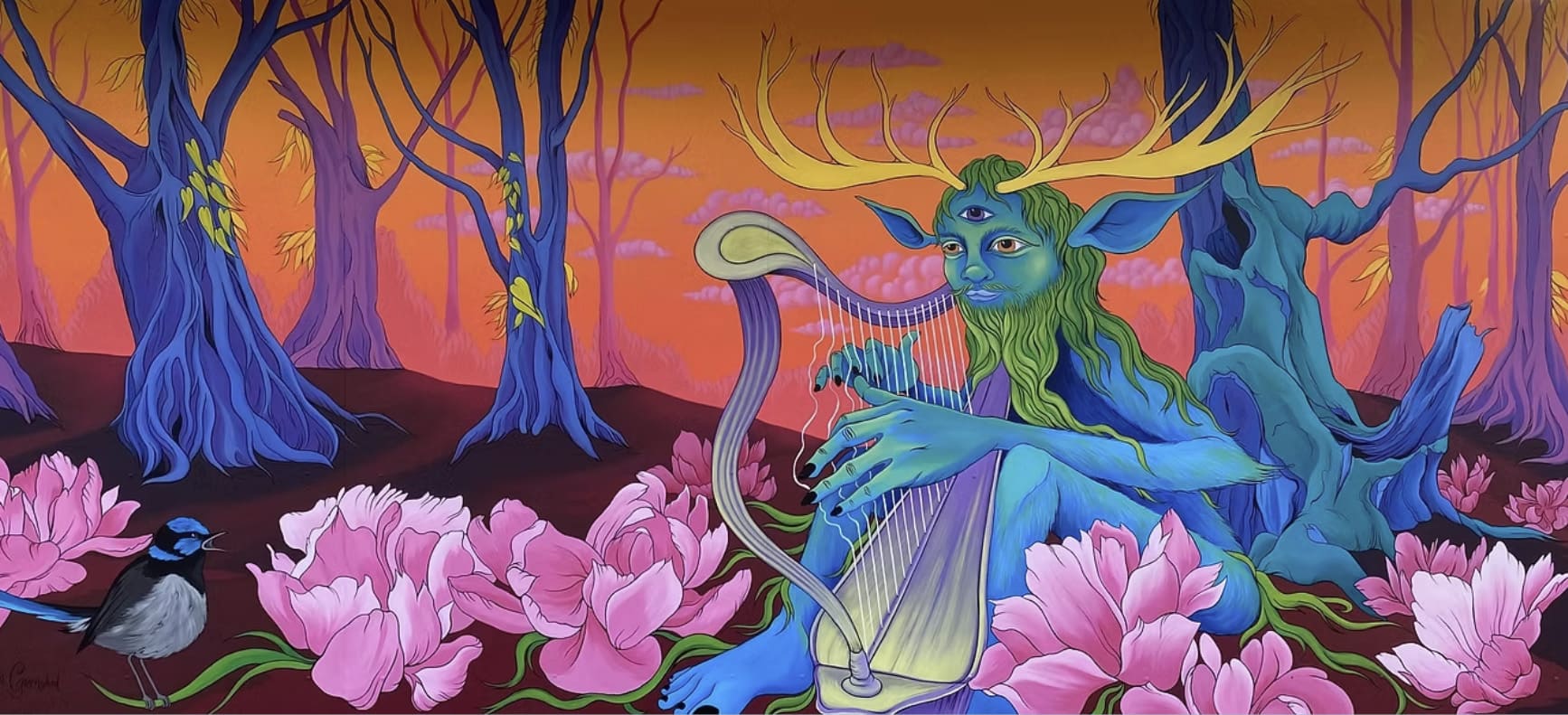 Guardian of Harmony by Kristina Greenwood
