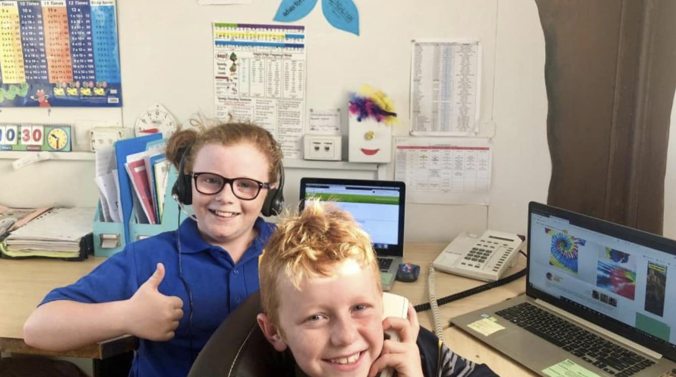 Remote students