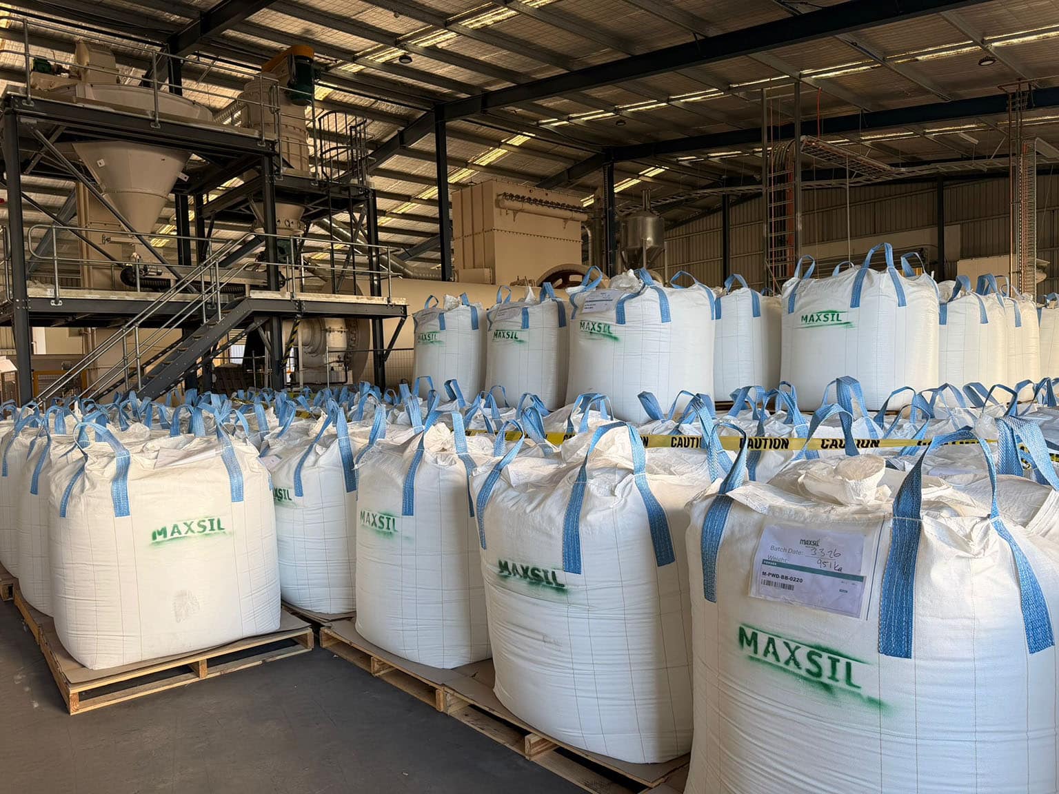 MaxSil factory