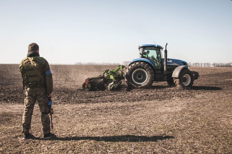 Farming in Ukraine