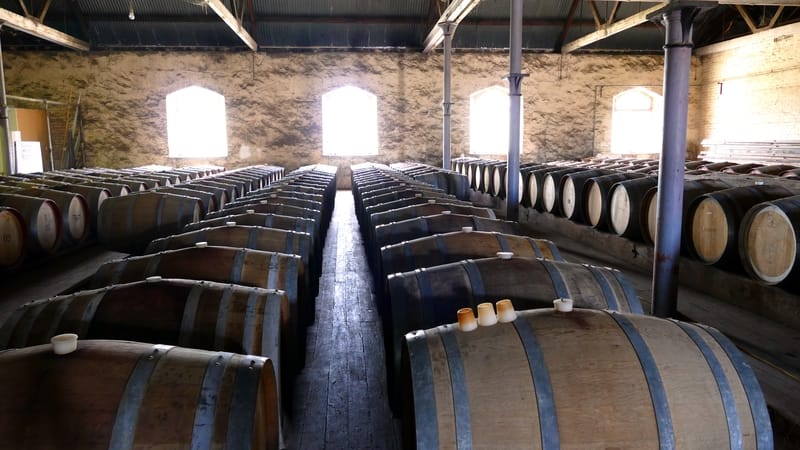 wine casks