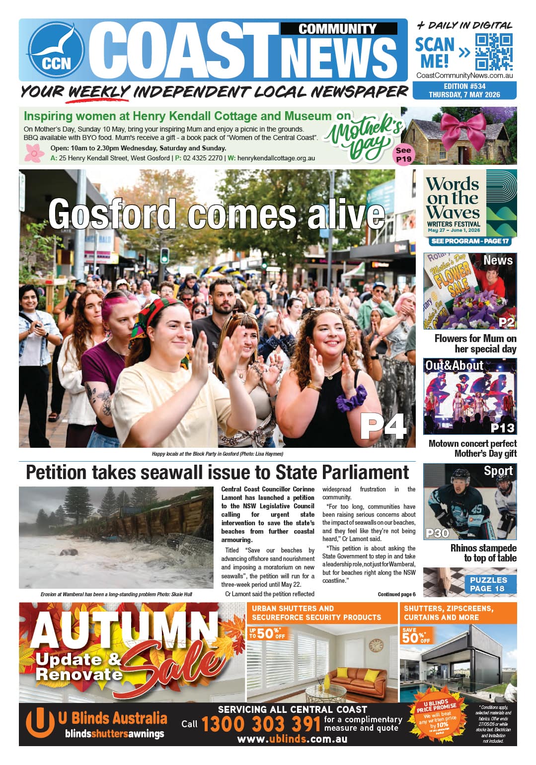 Coast Community News 7 May 2026