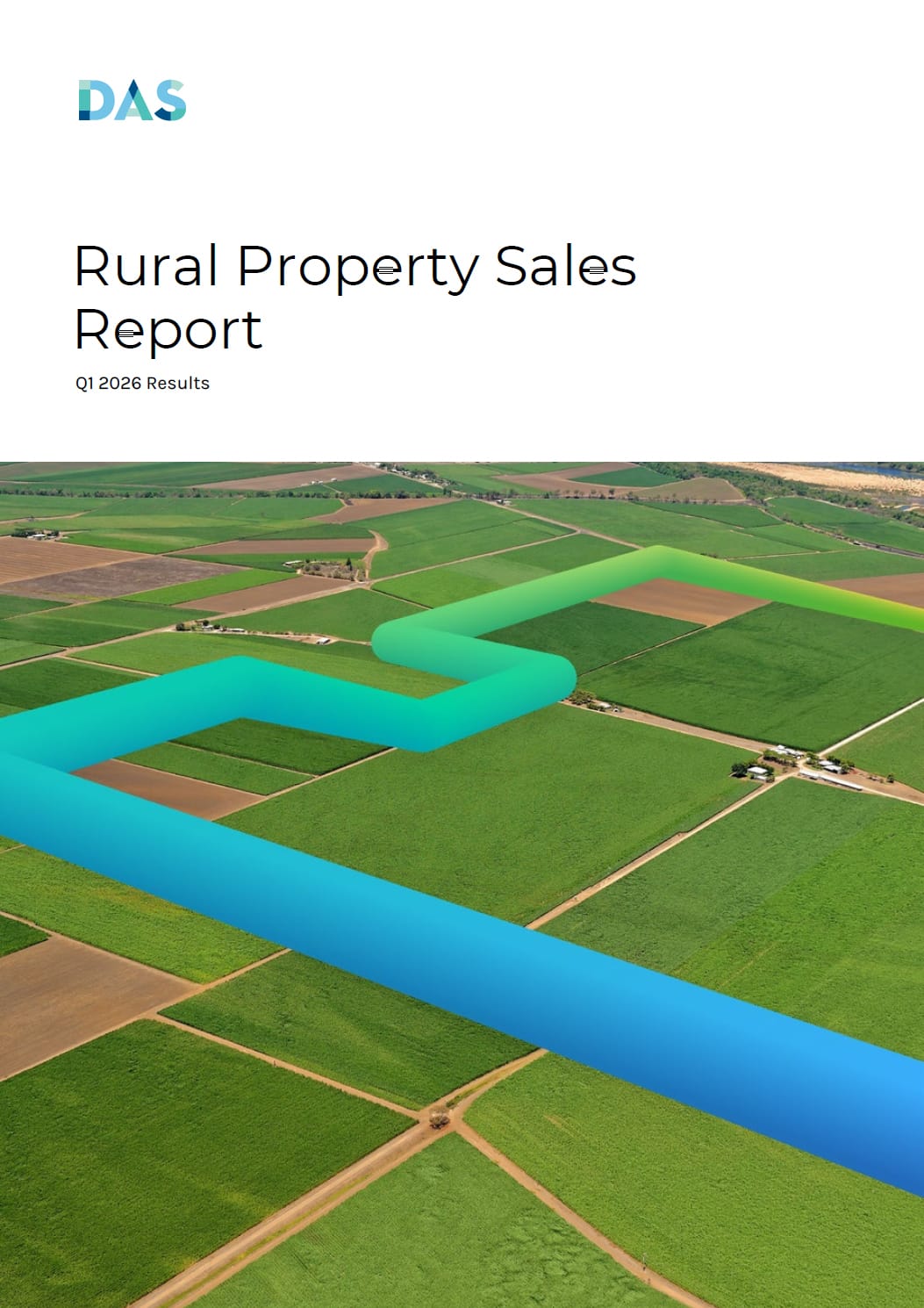 DAS Q1 2026 report cover