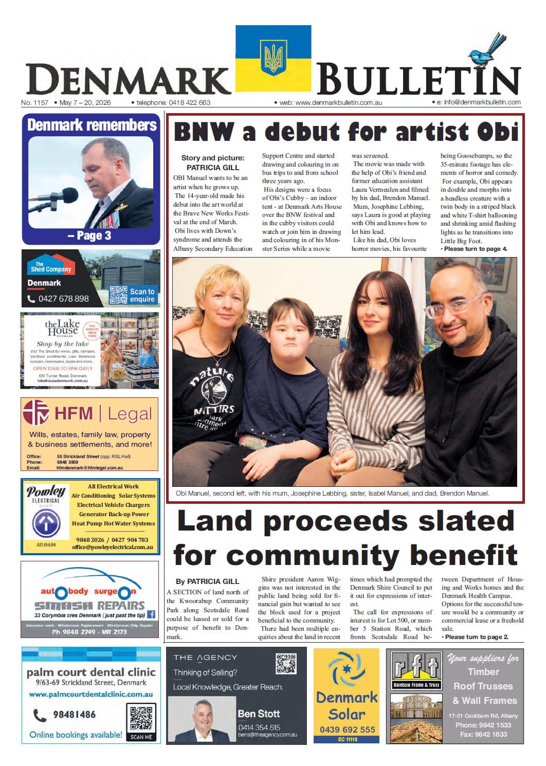 Denmark Bulletin 7 May 2026