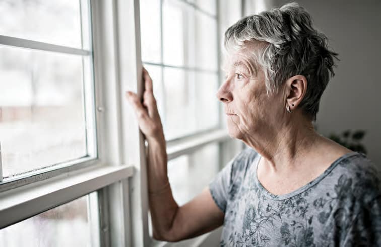 older renter