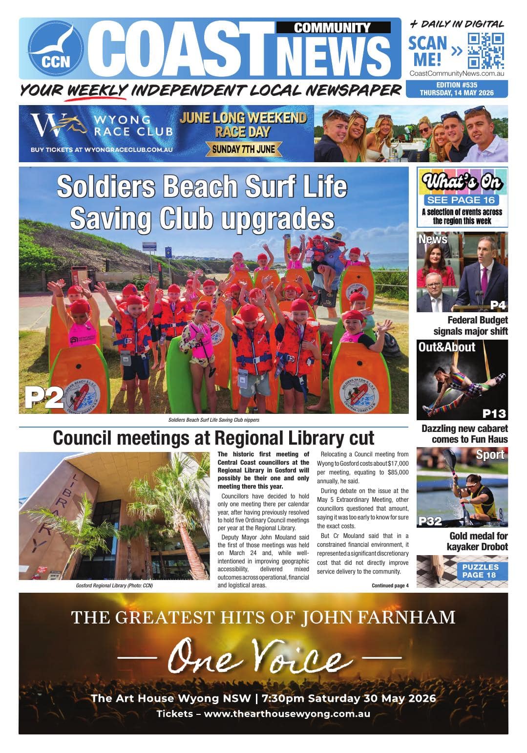 Coast Community News 14 May 2026