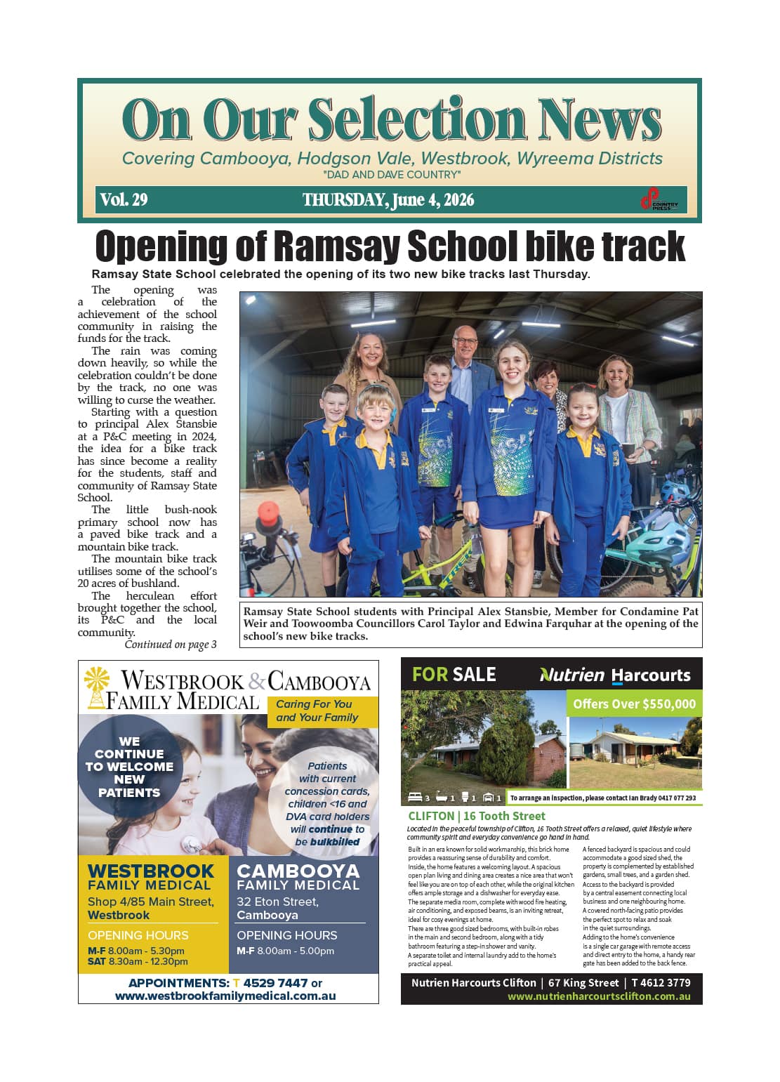 On Our Selection News 4 June 2026