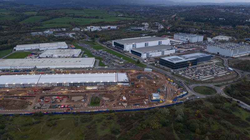 Data centre South Glamorgan Wales