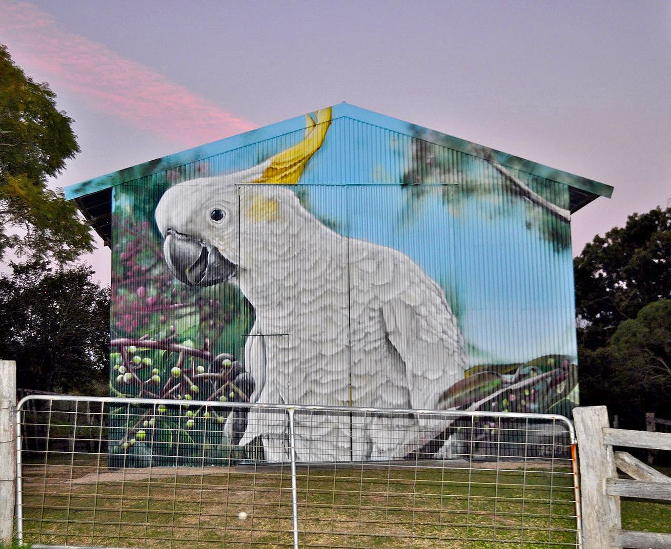 Brightsider's mural