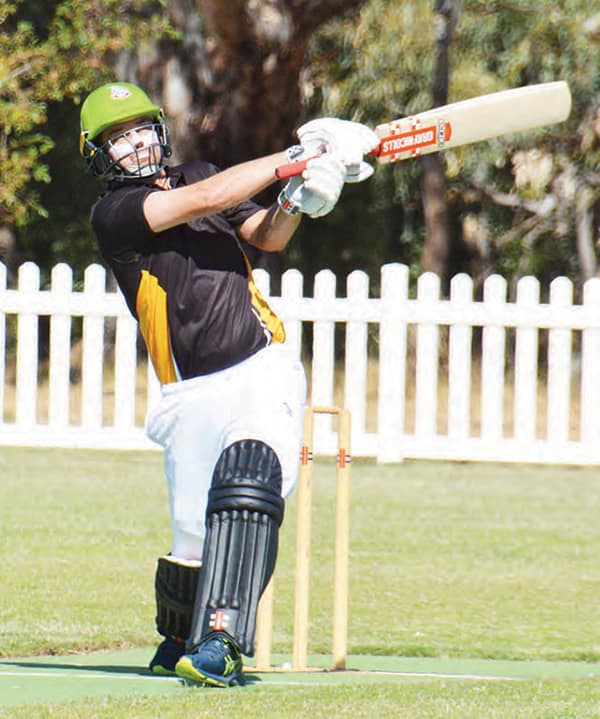 Callum Ferguson. Photo courtesy The Buloke Times