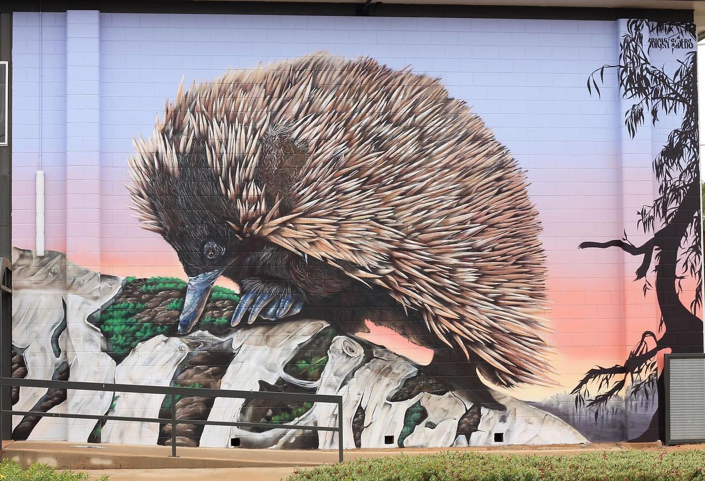 Brightsider's mural