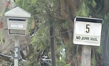 Street numbers