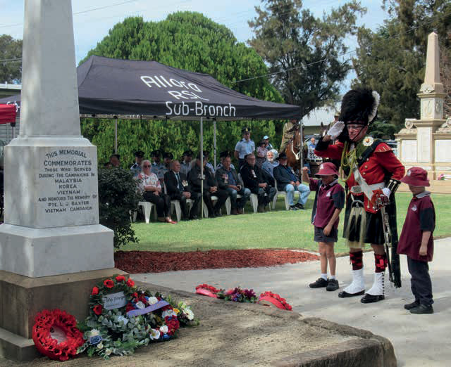ANZAC Day Allora
