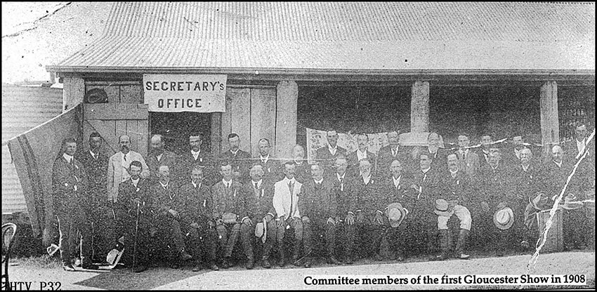 Secretary Office old picture