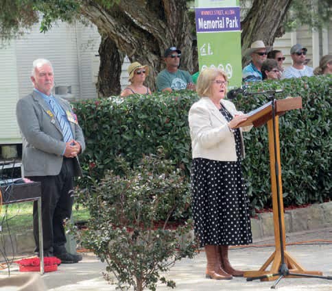 ANZAC Day Allora 2024